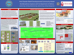 Poster 3 - Systems Engineering Research Center