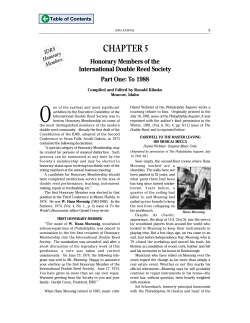 Hans Moennig, Legendary Woodwind Repairman