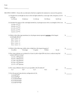 Practice Exam #3 PDF version