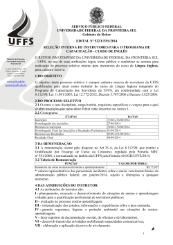 universidade federal da fronteira sul