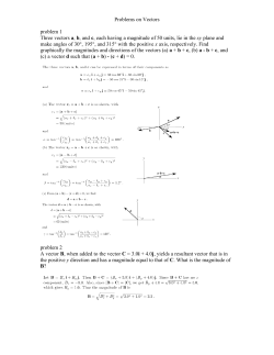 a vector d such that