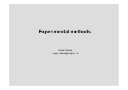 3. Experimental methods [Kompatibilit&auml;tsmodus]