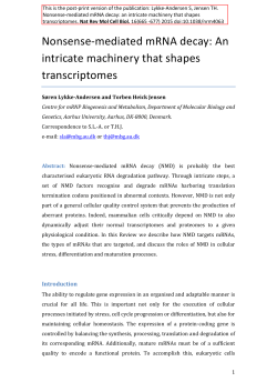 Lykke-Andersen and Jensen(2015)