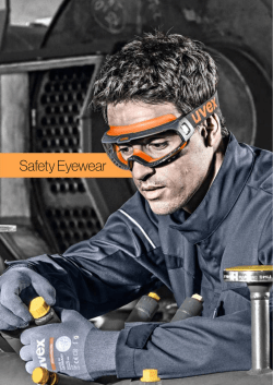 Safety Eyewear - uvex safety group
