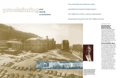 our work a science - UCSF School of Nursing