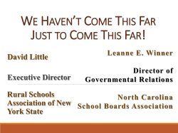 Presentation Handout