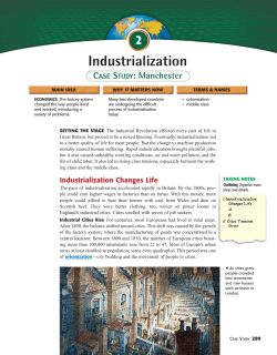 Industrialization