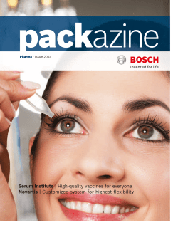 Customized system for highest flexibility