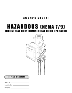 hazardous (nema 7/9)