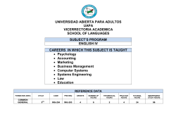 universidad abierta para adultos uapa vicerrectoria academica