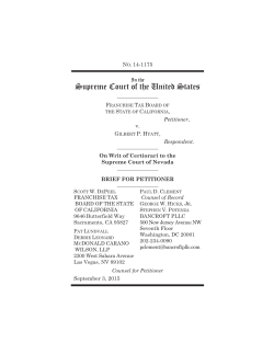 argued - SCOTUSblog