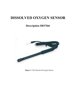 dissolved oxygen sensor