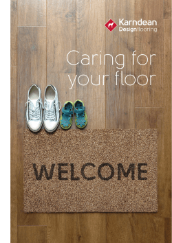 Floor Care Guide