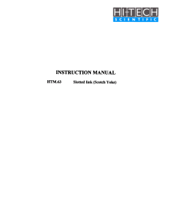 Operational Manual