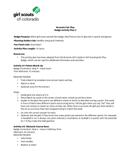 Fair Play 2 - Girl Scouts of Colorado