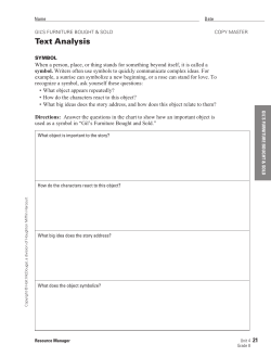 text Analysis