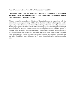 State of Maryland v. Sean Fennell, No. 72