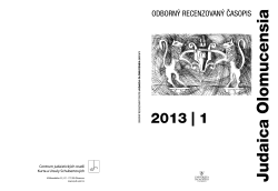 Odborn&eacute; recenzovan&eacute; čl&aacute;nky