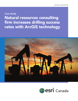 Natural resources consulting firm increases drilling