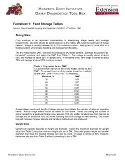 Feed Storage Tables