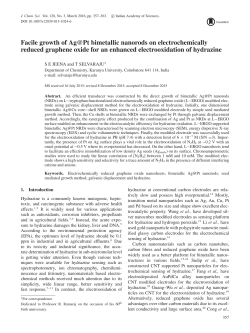 Fulltext PDF - Indian Academy of Sciences