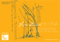 Statement - Royal Society