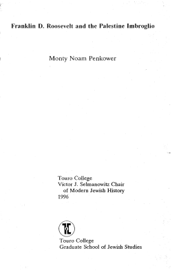 - Berman Jewish Policy Archive