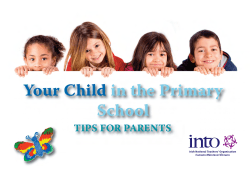 Tips for parents - Gaelscoil Na Duglaise