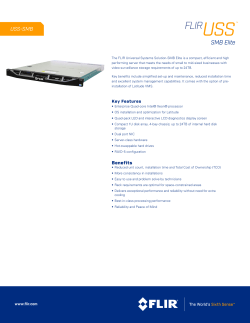 Universal System Solutions SMB Elite Datasheet