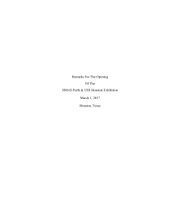 Read now. - Australian National Maritime Museum