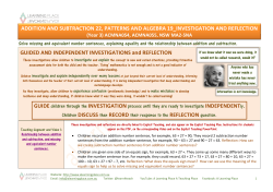 GUIDED AND INDEPENDENT