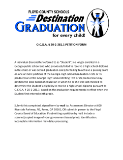 ocga &sect; 20-2-281.1 petition form