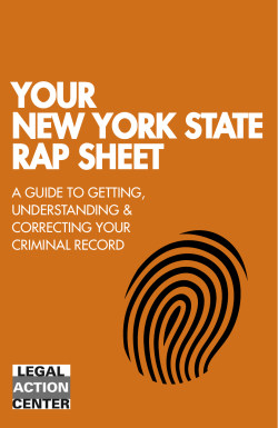Your New York State Rap Sheet