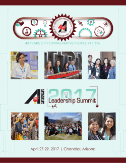 April 27-29, 2017 | Chandler, Arizona