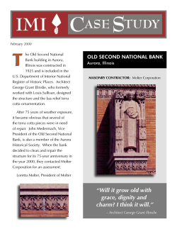 Old Second National Bank Case Study.indd