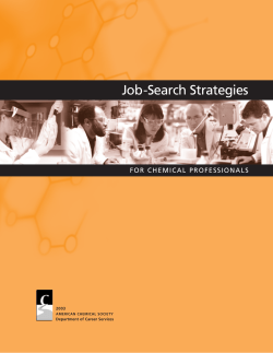 ACS Job Search Strategies