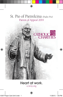 13307 Prayer Card 3x4.5.indd - Catholic Charities of Buffalo