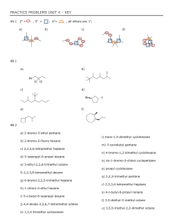 PRACTICE PROBLEMS UNIT 4 &ndash; KEY