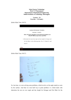 Pdf - Text of NPTEL IIT Video Lectures