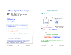 Phases and Electrolytes