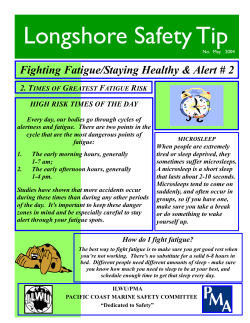 Longshore Safety Tip No. 08-04b - PMA
