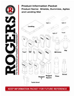 Assembly Instructions