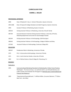 curriculum vitae darrel l. miller