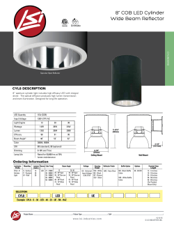 8" Cylinder - LSI Industries