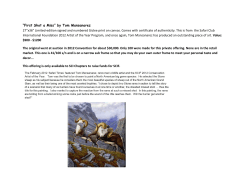 First Shot a Miss&rdquo; by Tom Mansanarez 27&rdquo;x36