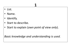 Humanities - Launceston College
