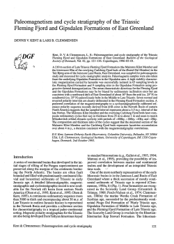 Bulletin of the Geological Society of Denmark, Vol