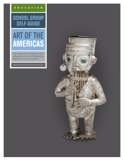 art of the americas