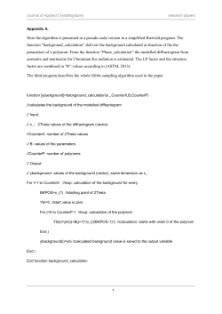 RW5070 - IUCr Journals