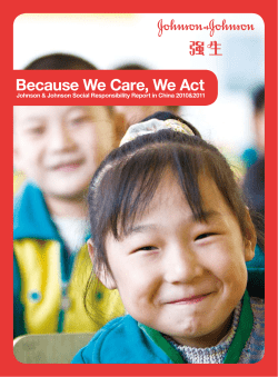 Because We Care, We Act